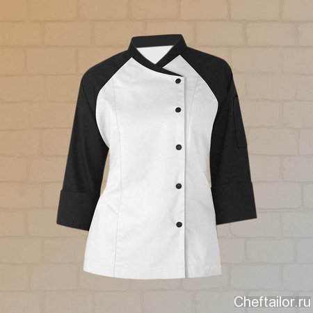 Купить-Поварская куртка Chef017-0